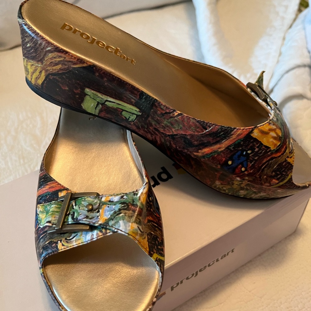 Art project wedges